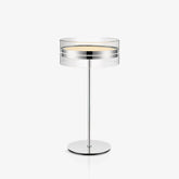 Impex Florina Chrome Table Lamp
